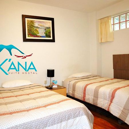 Serk'Ana Suite Hostal Arequipa Eksteriør billede