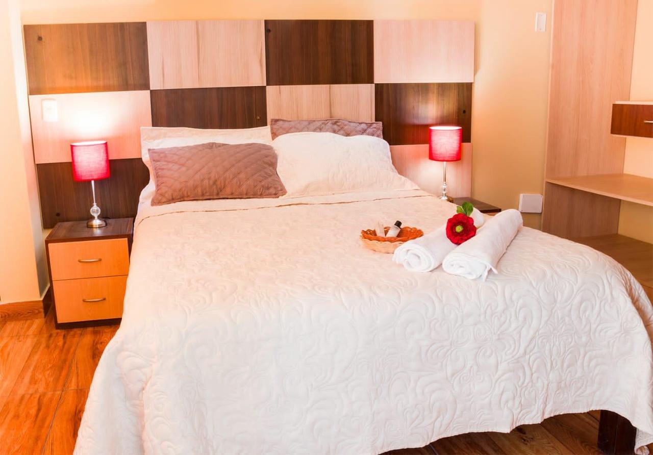 Serk'Ana Suite Hostal Arequipa Eksteriør billede