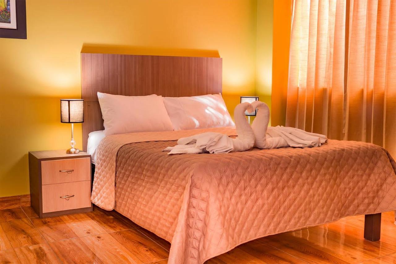 Serk'Ana Suite Hostal Arequipa Eksteriør billede