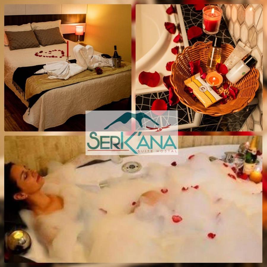 Serk'Ana Suite Hostal Arequipa Eksteriør billede