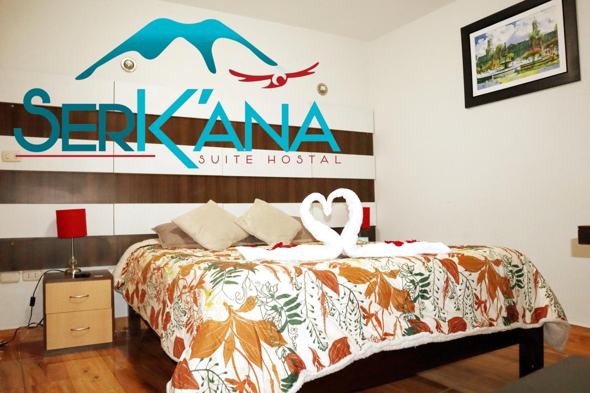 Serk'Ana Suite Hostal Arequipa Eksteriør billede
