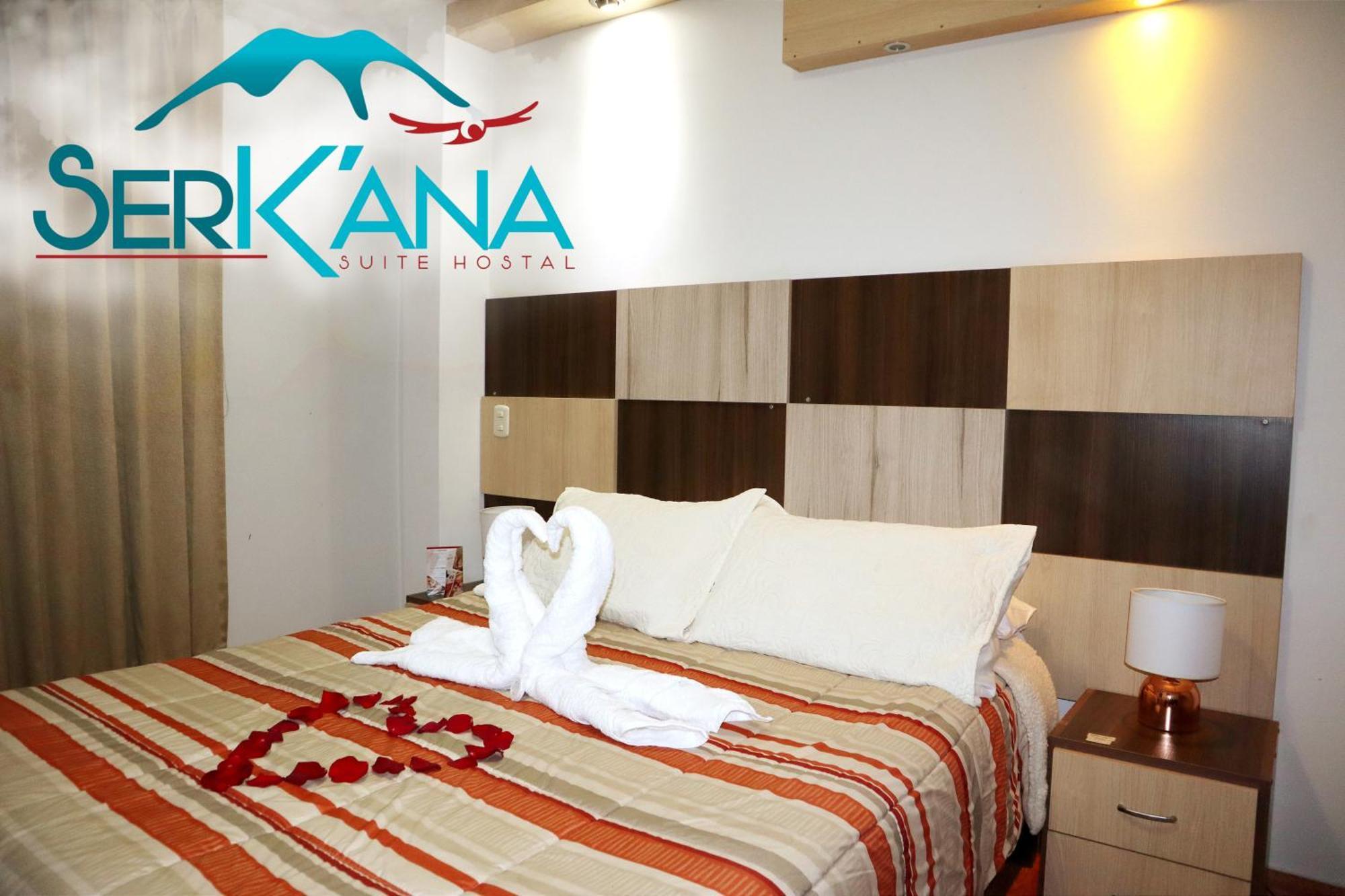 Serk'Ana Suite Hostal Arequipa Eksteriør billede