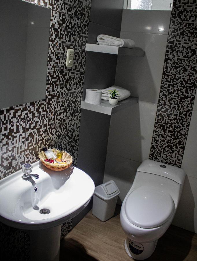 Serk'Ana Suite Hostal Arequipa Eksteriør billede
